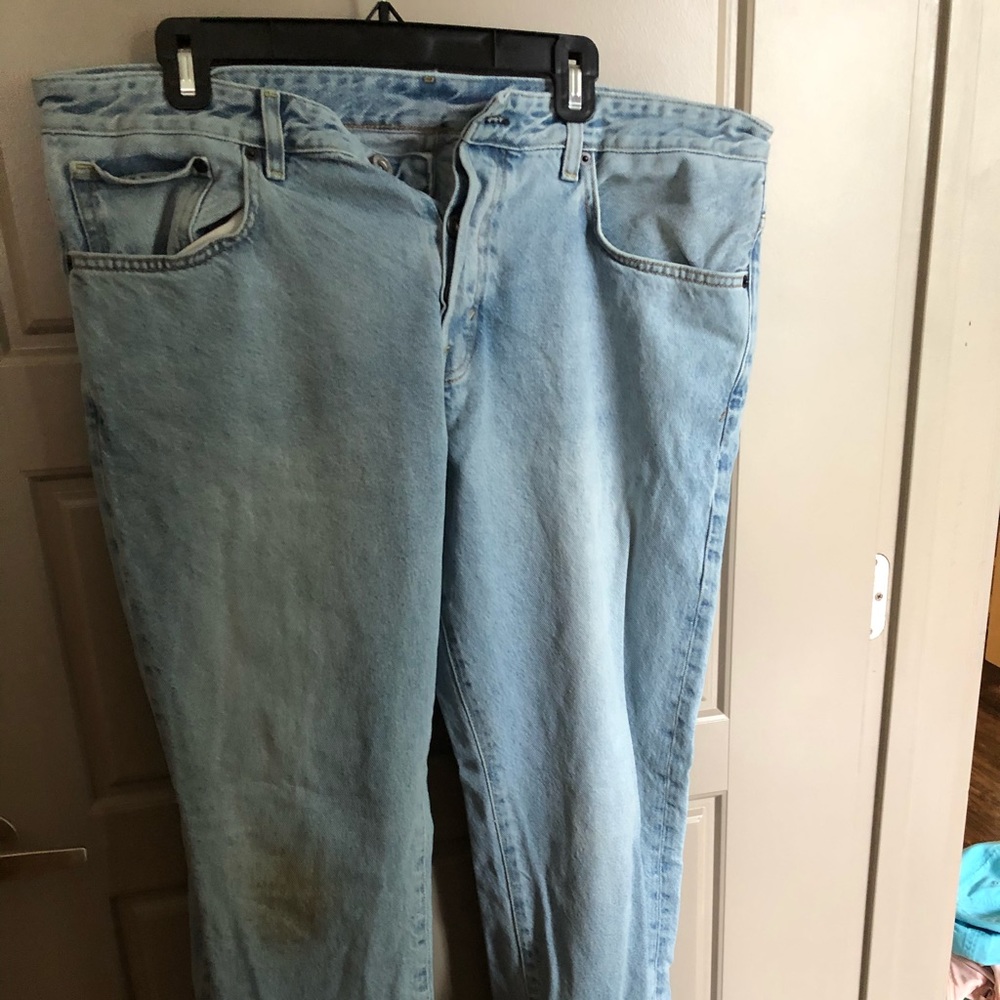 Men’s &Demin light blue jeans